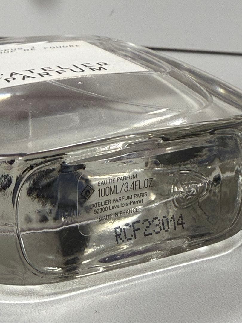 オーデパルファム L'ATELIER PARFUM OPUS 1 100ml