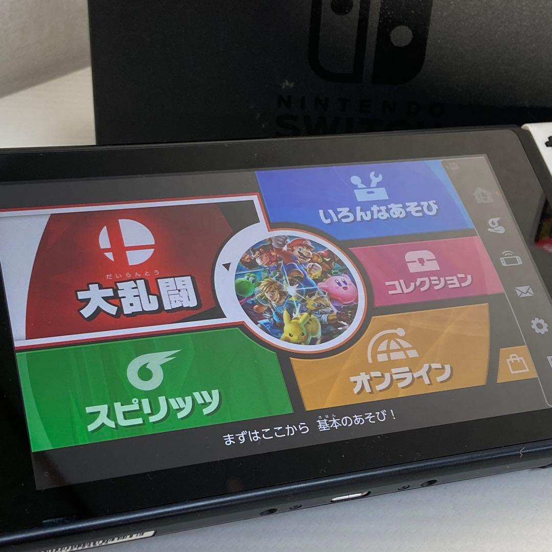 美品⭐️ニンテンドースイッチ Nintendo Switch マリオソフト付き