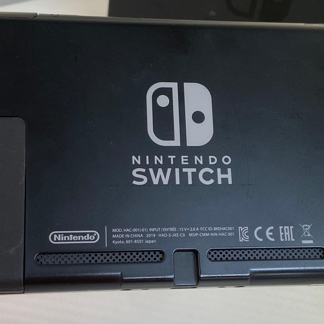 美品⭐️ニンテンドースイッチ Nintendo Switch マリオソフト付き