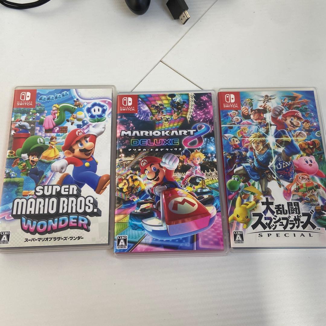 美品⭐️ニンテンドースイッチ Nintendo Switch マリオソフト付き