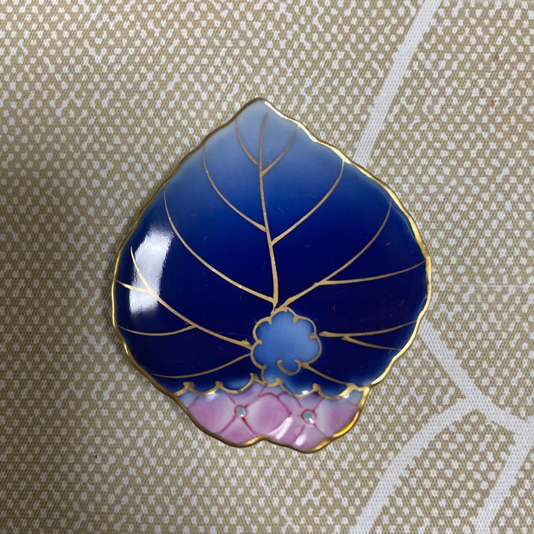 箸置き　香蘭社　愁海棠