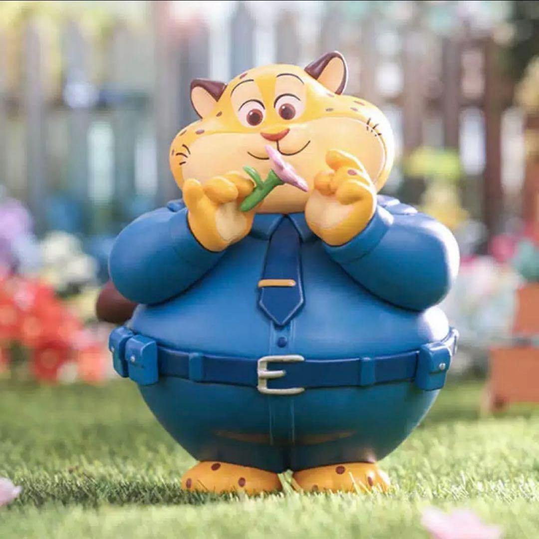 TOPTOY DISNEY ズートピア フィギュア 6個入 アソートボックス