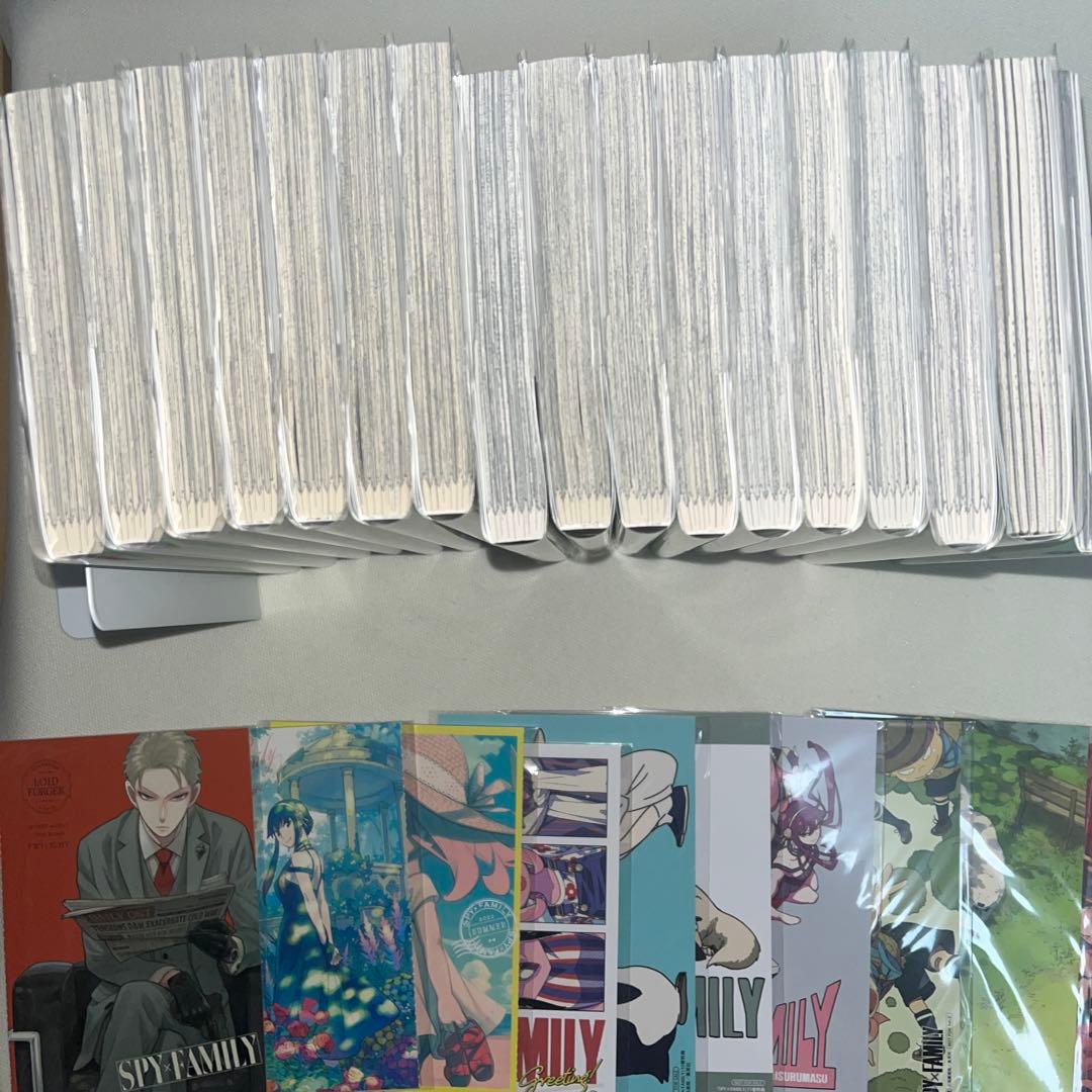 SPY×FAMILY 1~16巻+a 特典付き