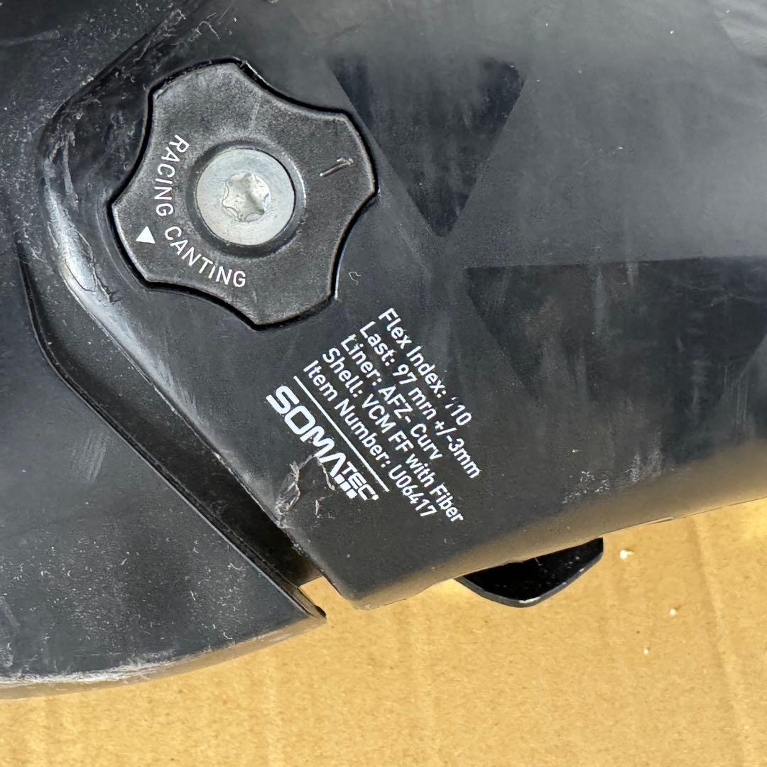 Fischer RC4 スキー ブーツ ブラック フィッシャー 25.5