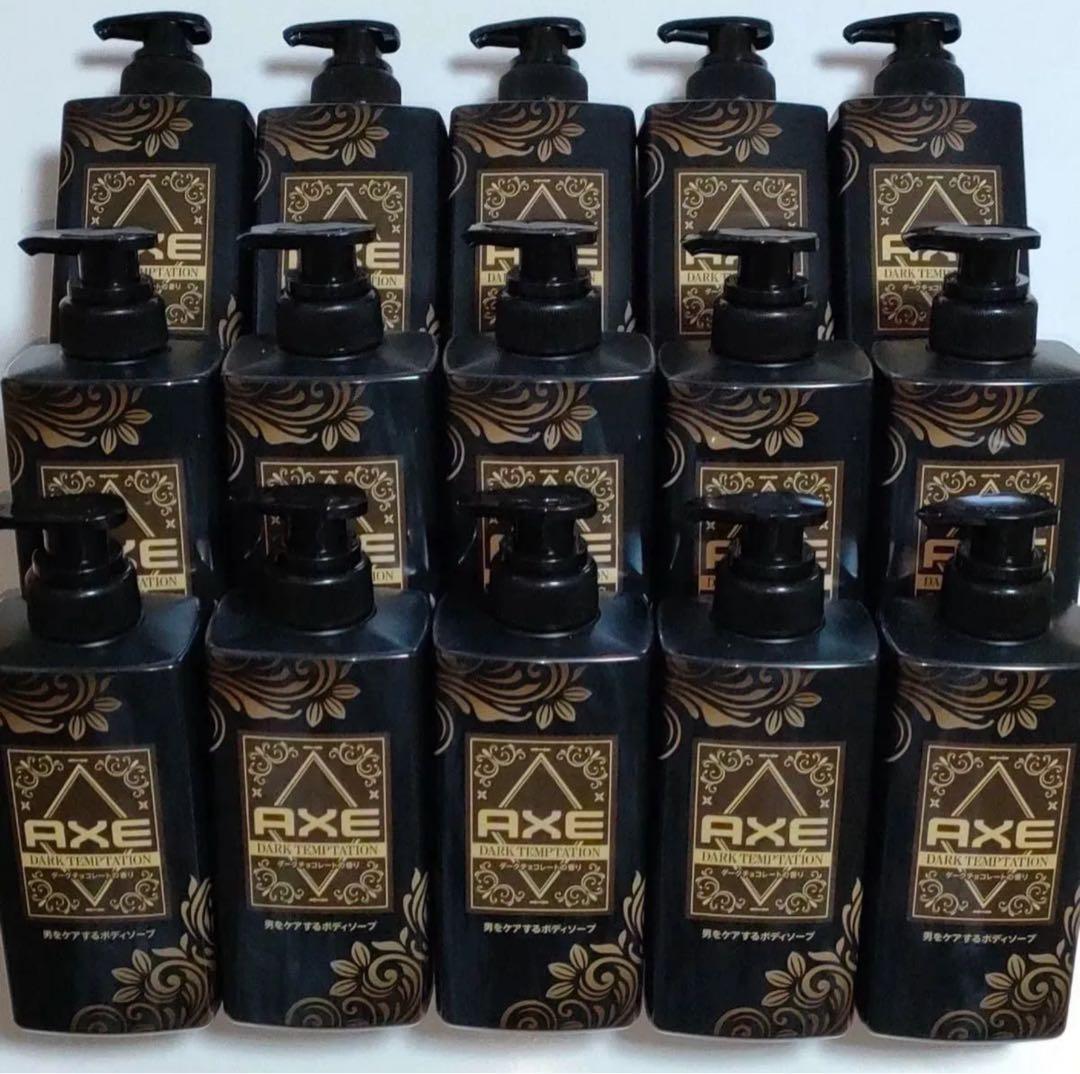 アックス　AXE　ボディソープ　ダークチョコレートの香り　370g×15本