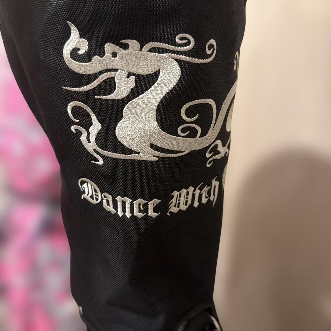 Dance With Dragon ブラックキャディバッグ