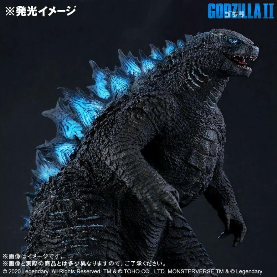 東宝大怪獣シリーズ ゴジラ 2019 少年リック限定版 発光版