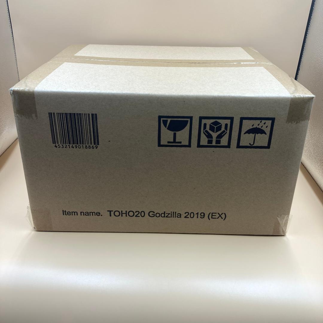 東宝大怪獣シリーズ ゴジラ 2019 少年リック限定版 発光版