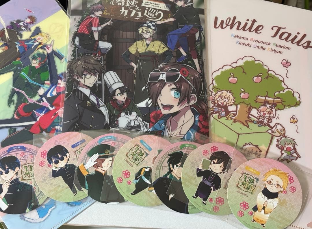 ワイテルズ、しぐなるわん グッズまとめ売り