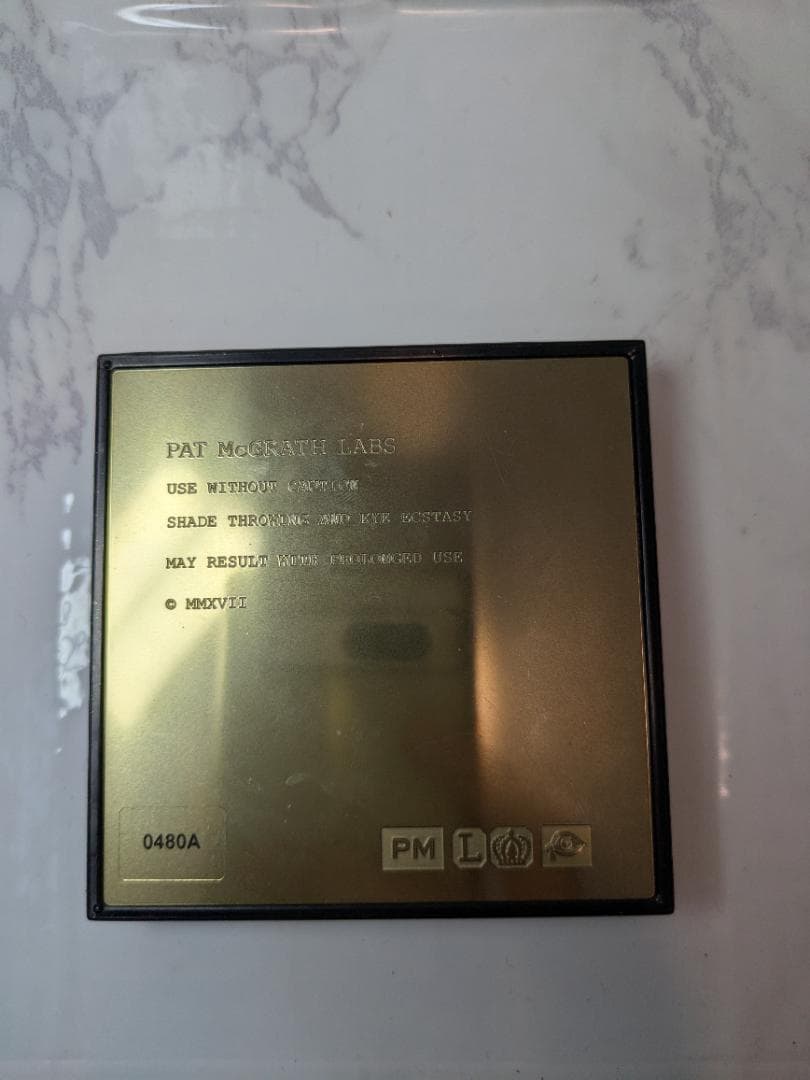 アイシャドウ PAT McGRATH LABS Blitz Astral Quad