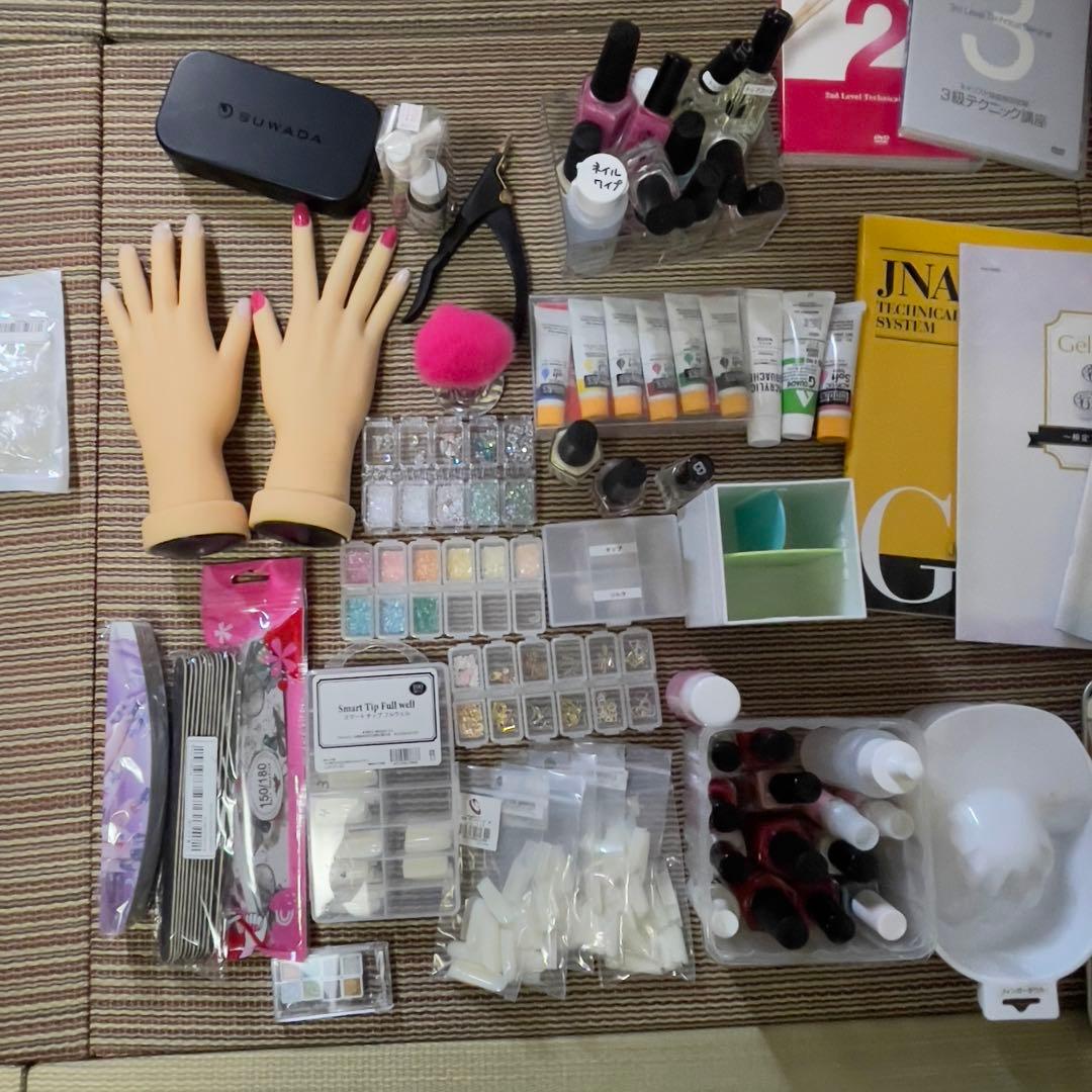 ち*こ様 ネイル検定３級２級ジェルネイル検定まとめ売りセット　JNA.JNEC検