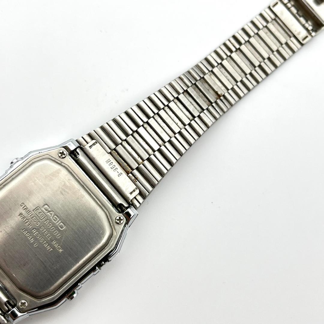希少 CASIO WORLD TIME ワールドタイム A300U ジャンク