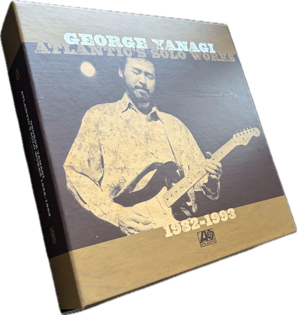 柳ジョージ ￼Atlantic Solo Works 1982-1993