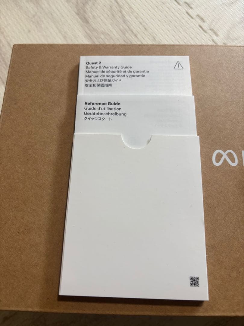 【中古　動作確認初期化済み】 Quest 2 128GB メタクエスト2