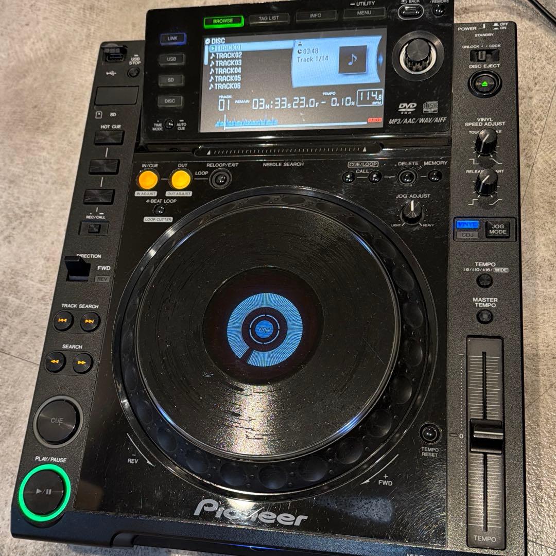 Pioneer CDJ-2000 動作確認済み