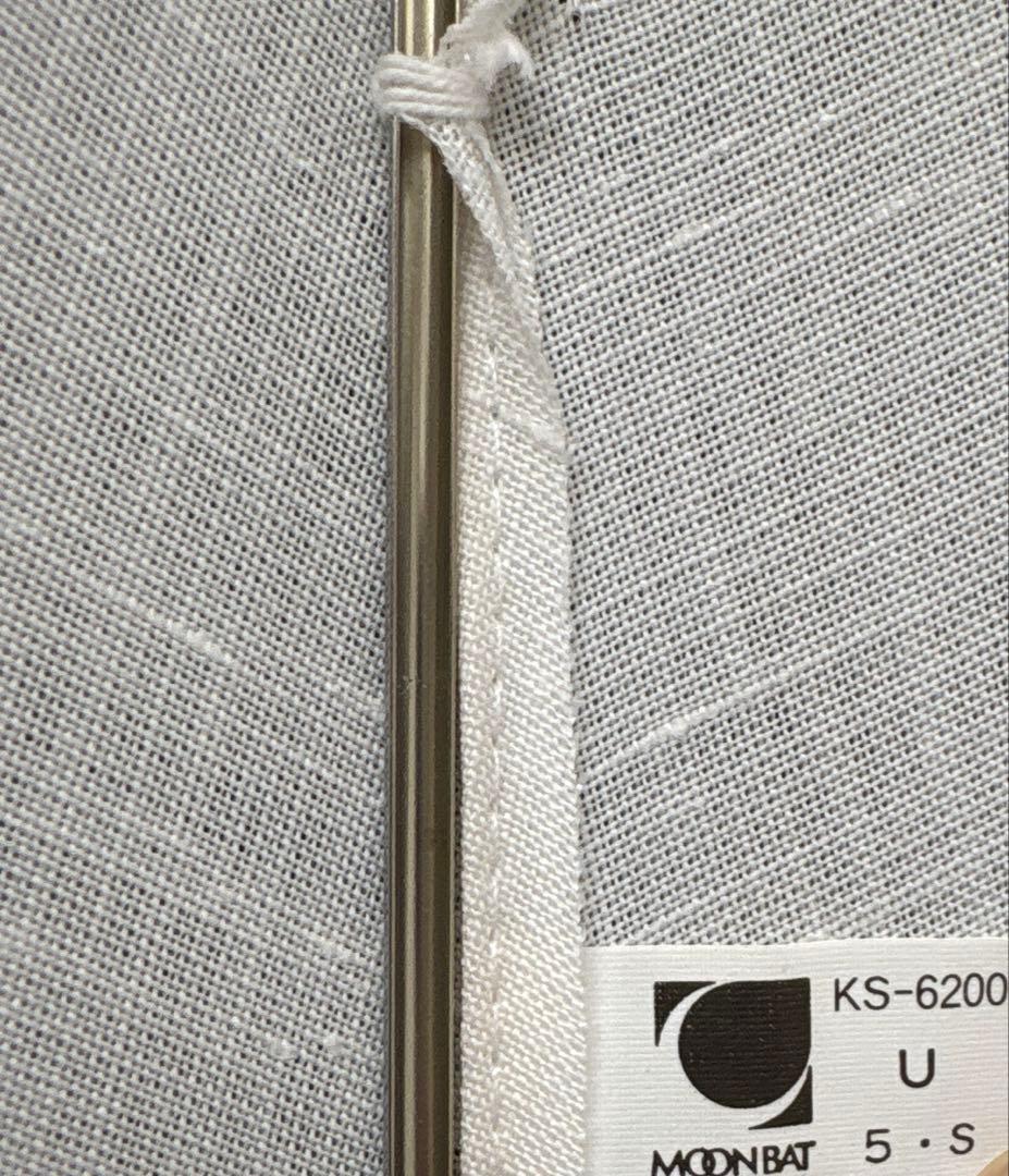 希少☆レース 日傘 昭和レトロ アンティーク 麻 日本製 ラタン 長傘 ベージュ