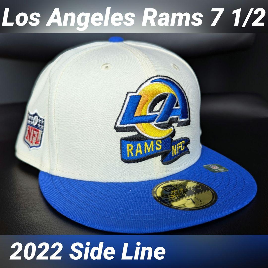 New Era ラムズ Sideline 59FIFTY 7 1/2