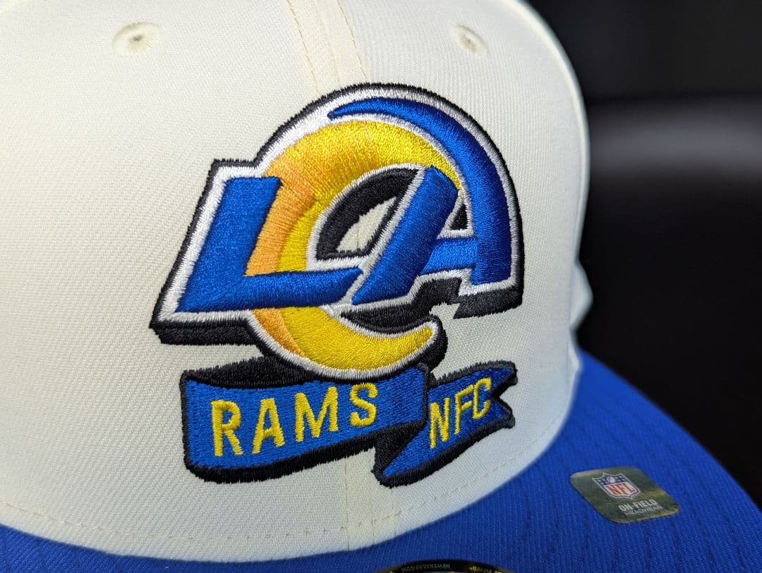 New Era ラムズ Sideline 59FIFTY 7 1/2