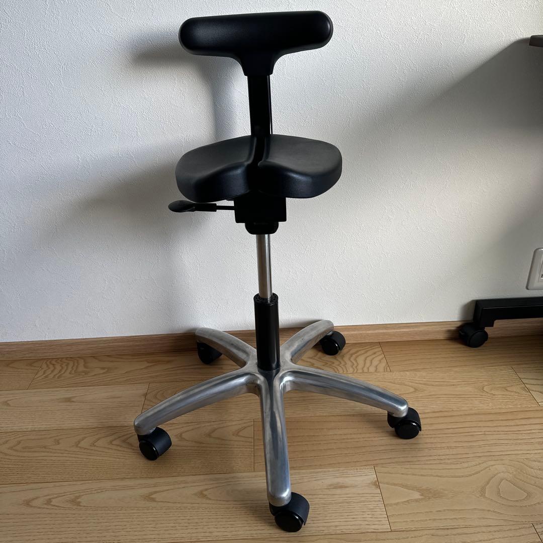 ayurchair 姿勢矯正チェア ブラック