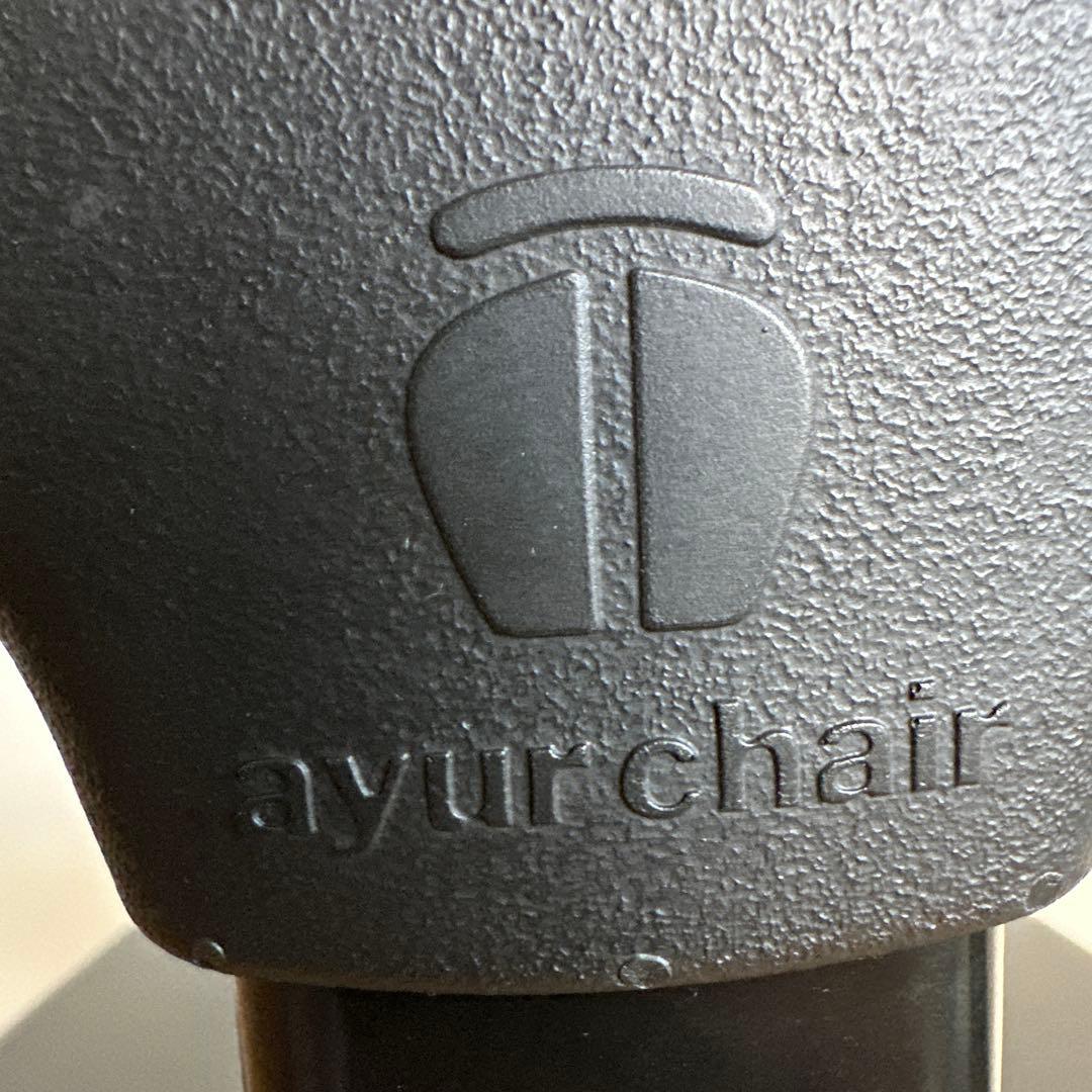 ayurchair 姿勢矯正チェア ブラック