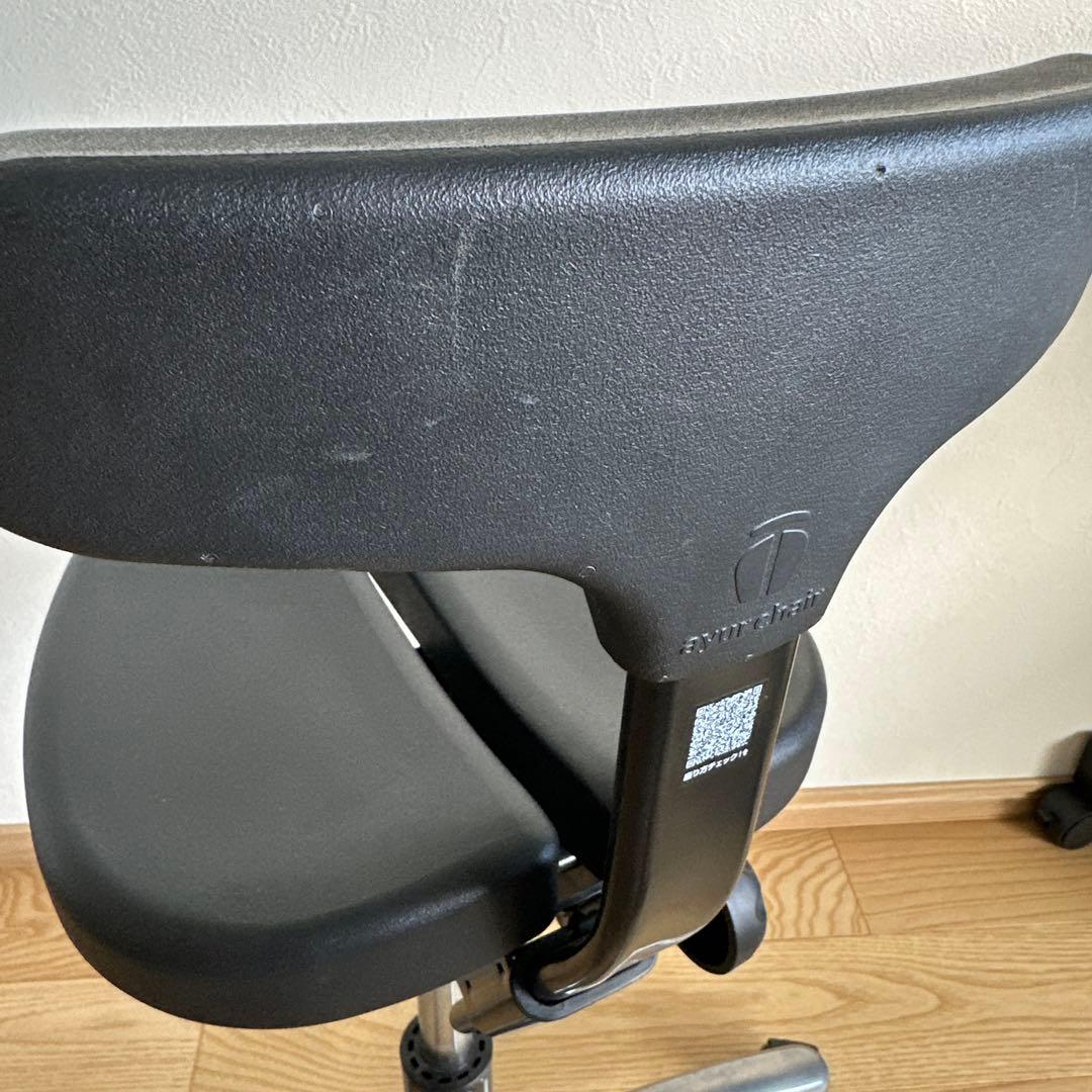 ayurchair 姿勢矯正チェア ブラック