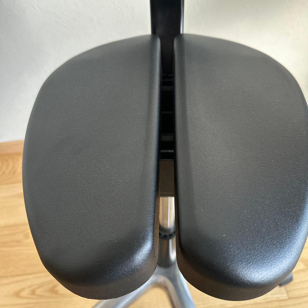 ayurchair 姿勢矯正チェア ブラック