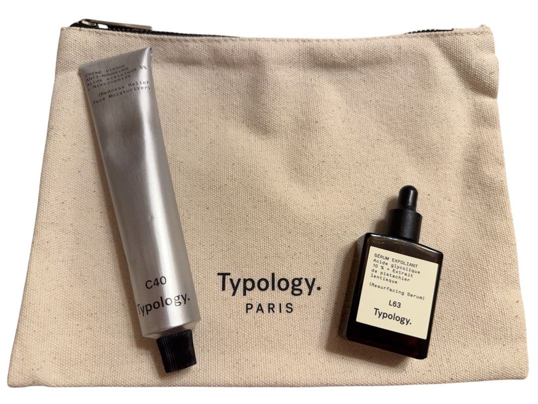 Typology 3点セット