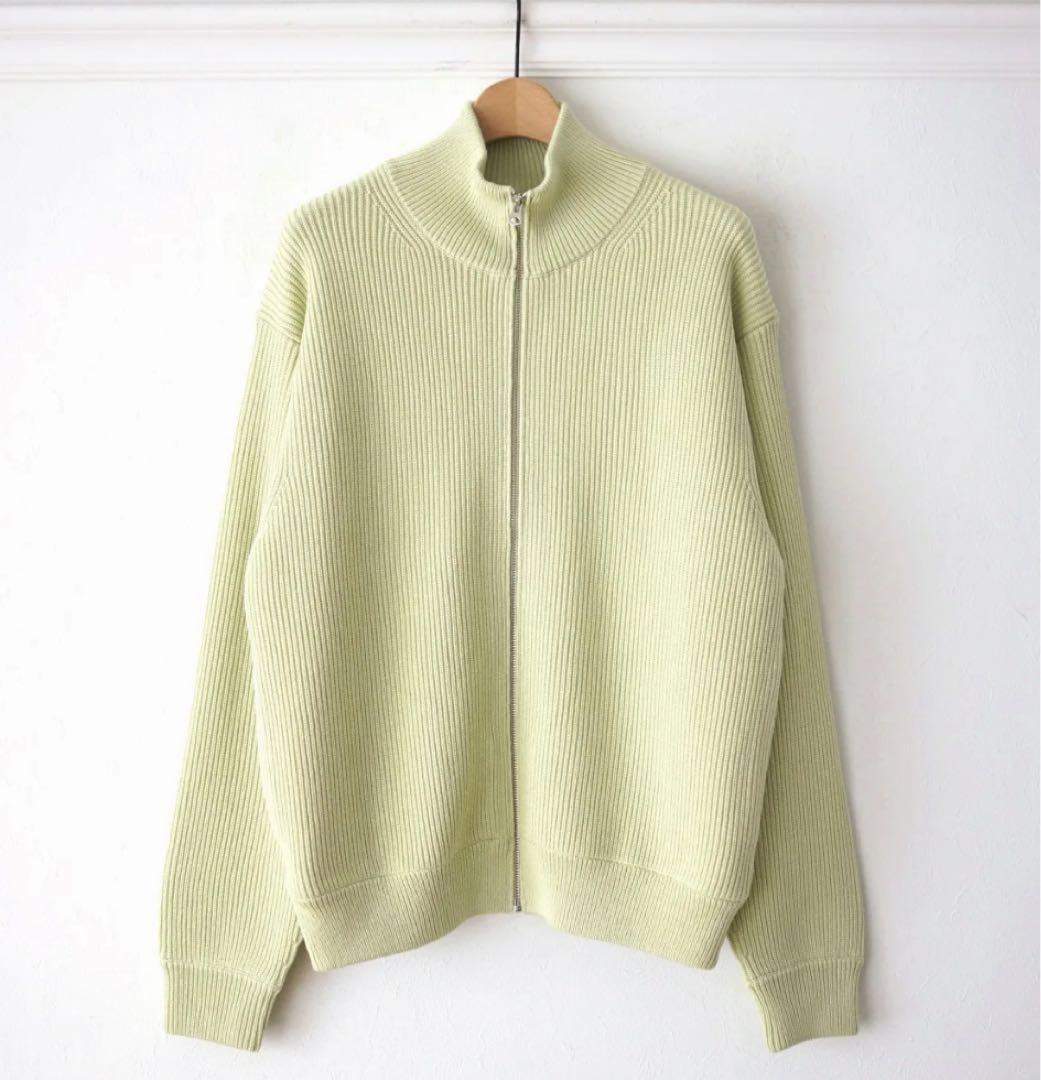 (美品)MEIAS メイアス ドライバーズニット L