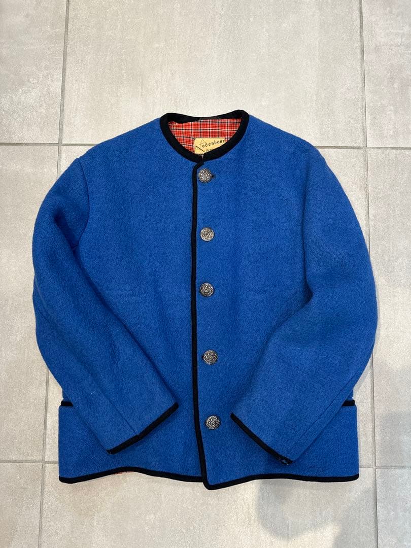 最終値下げ　古着チロリアンジャケット