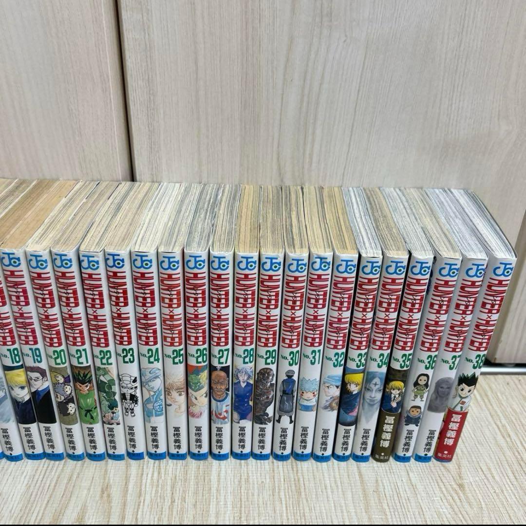 【全巻セット】　ハンターハンター