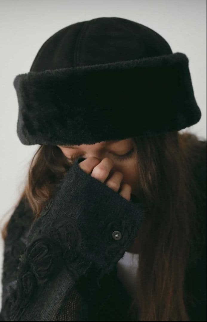 新品CA4LA×ETRETOKYO ECOFURMOUTON TOQUE HAT