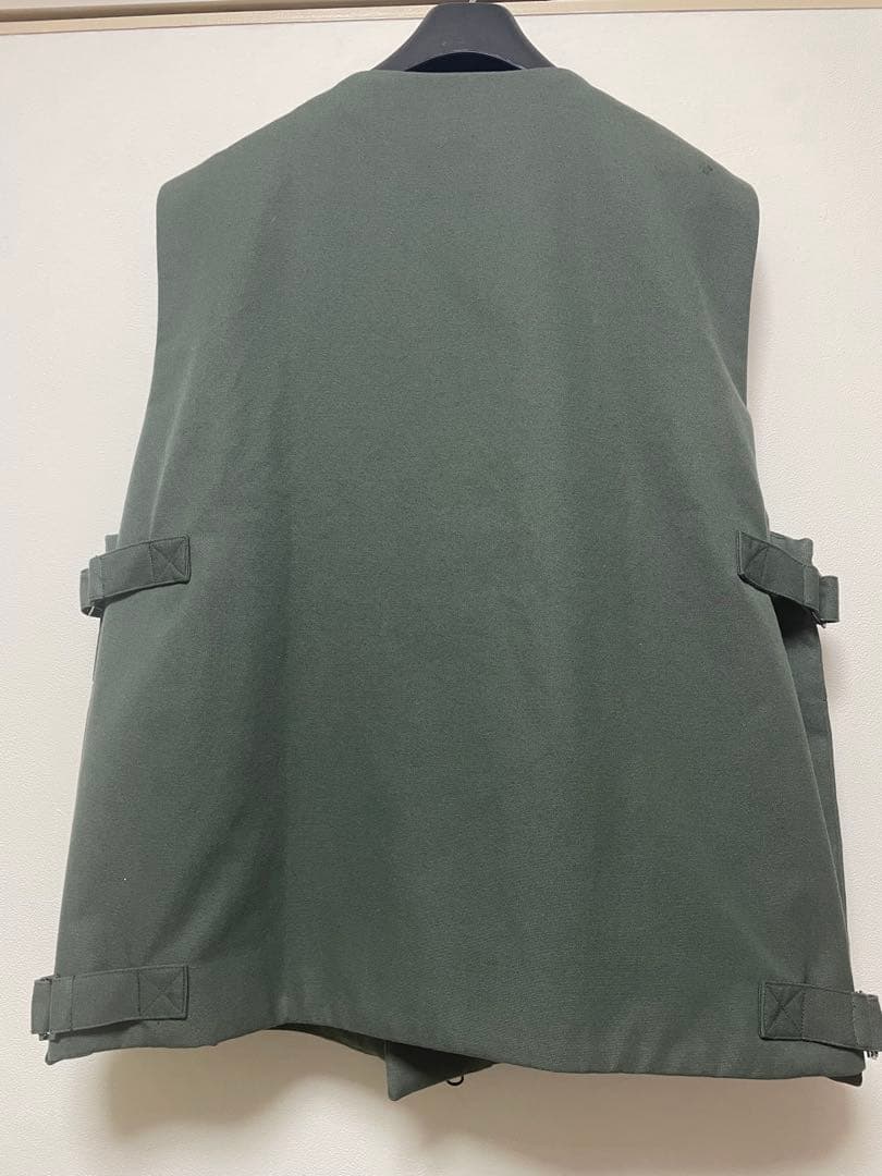 【Muserwek別注】RAKINES Ex. Body armor