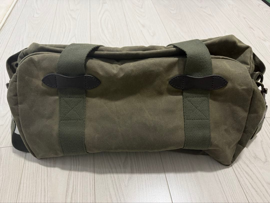 バッグ FILSON Tin Cloth Small Duffle Bag
