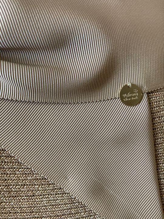 アシーナニューヨーク　リサコリボンハット　ベージュ