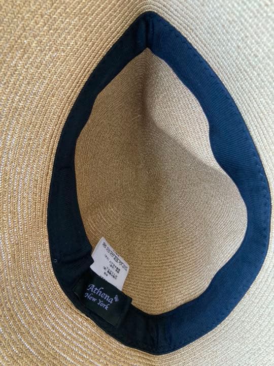アシーナニューヨーク　リサコリボンハット　ベージュ