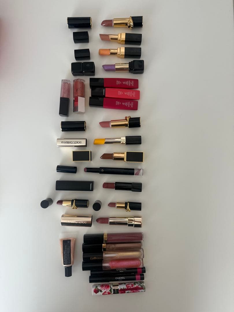 破格！合計25本セット！ほぼハイブラ 口紅・リップグロスセット