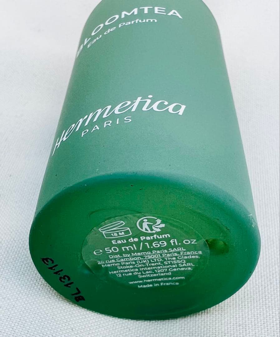 香水(女性用) Hermetica BLOOMTEA Eau de Parfum 50ml