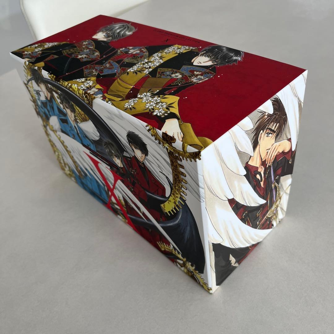 CLAMP X 新装版 漫画全巻セット 全巻初版　ほぼ未開封 収納BOX付き