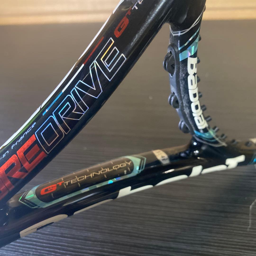 【中古】Babolat テニス　ラケット　PURE DRIVE GT