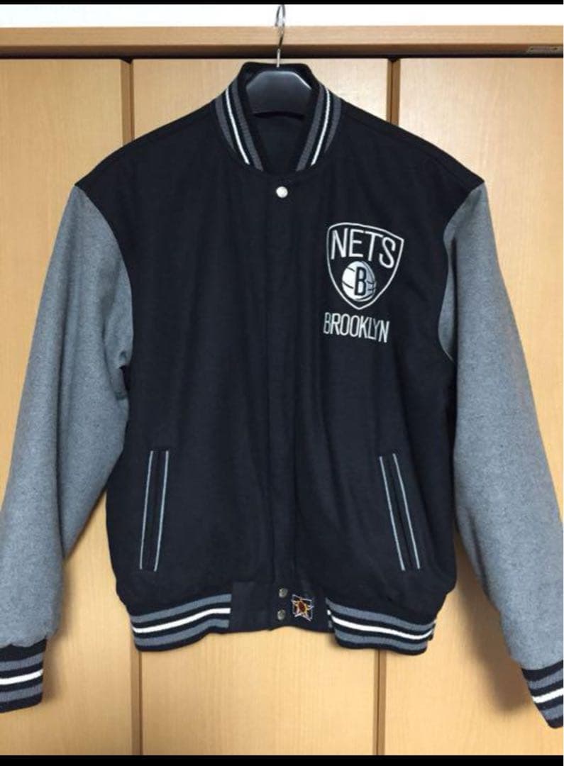 Brooklyn Nets バスケットボールジャケット