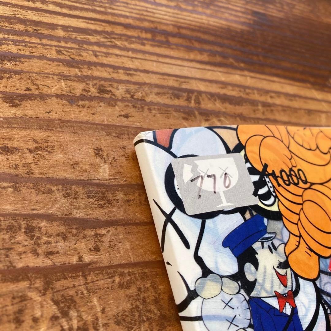 KAWS ARKITIP Magazine カウズ 1000部限定 雑誌 写真集