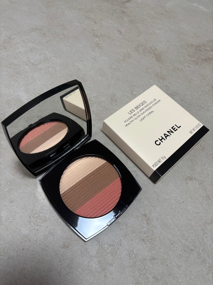 新品未使用 CHANEL レ ベージュ ヘルシー グロウ サンキスト パウダー