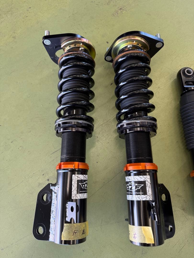 OZF 車高調　DA17W/V　エブリイワゴン/バン専用 車高調＋スタビキット