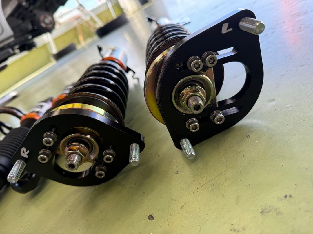 OZF 車高調　DA17W/V　エブリイワゴン/バン専用 車高調＋スタビキット