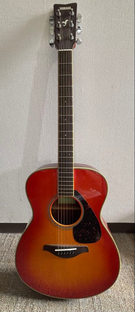 Yamaha アコースティックギター オレンジ/ブラウン