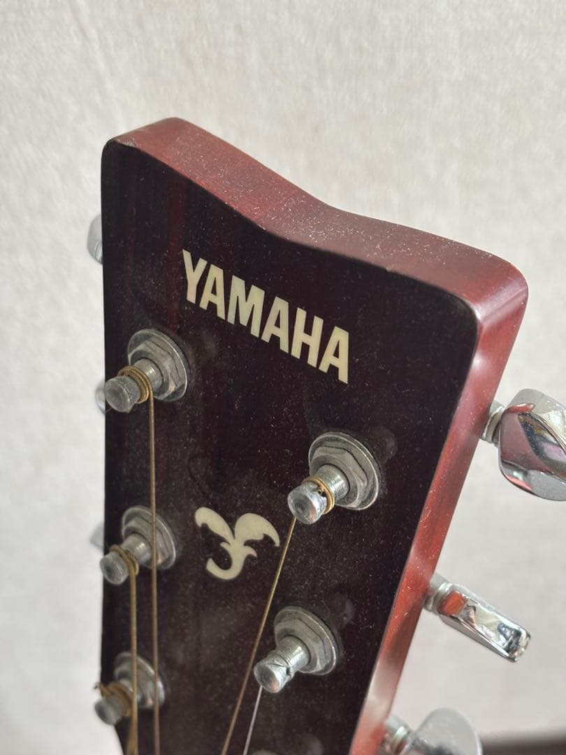 Yamaha アコースティックギター オレンジ/ブラウン