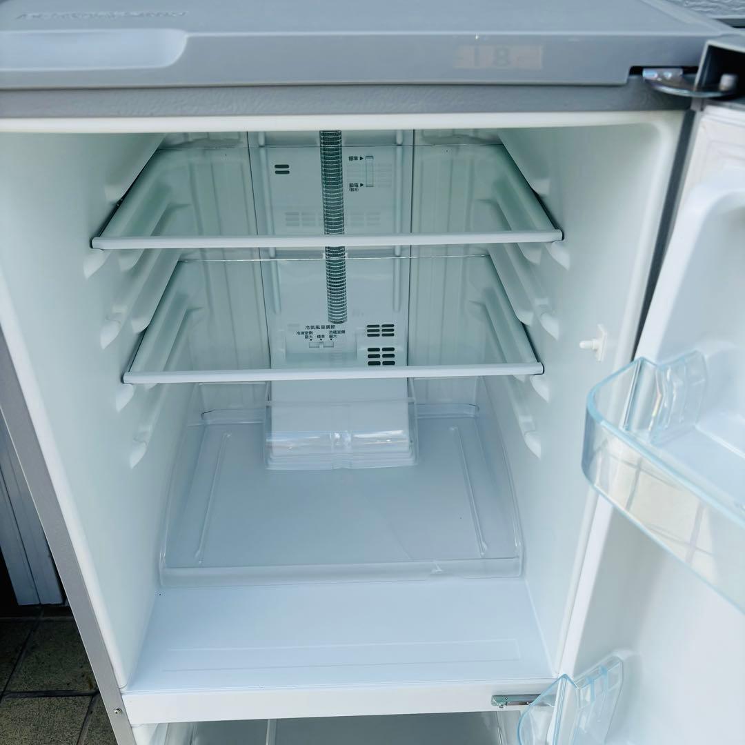 Panasonic 138L 冷凍冷蔵庫 NR-B149W-S 2016年製