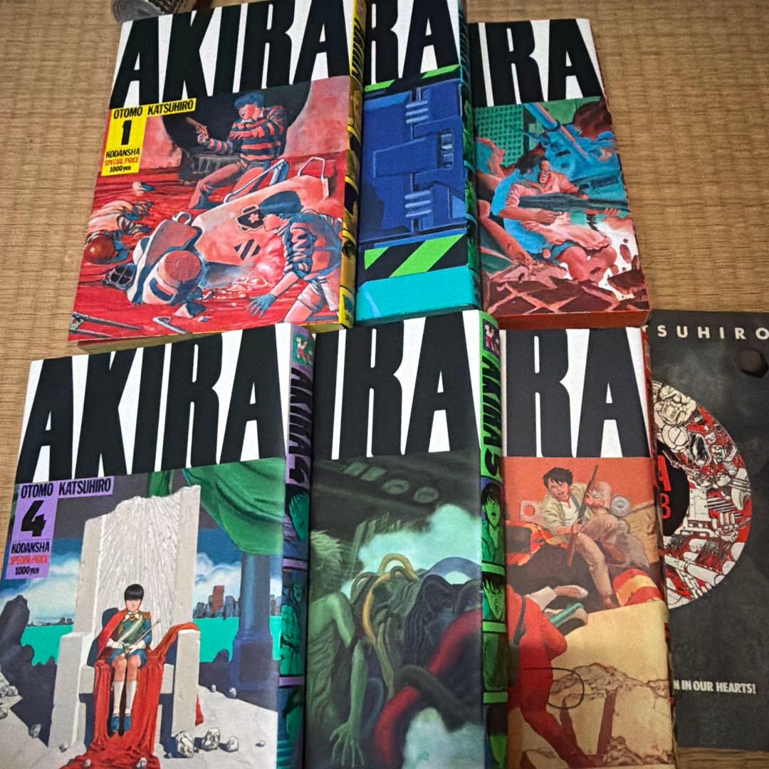 【購入前コメント必須】AKIRA 全巻セット・AKIRA CLUB