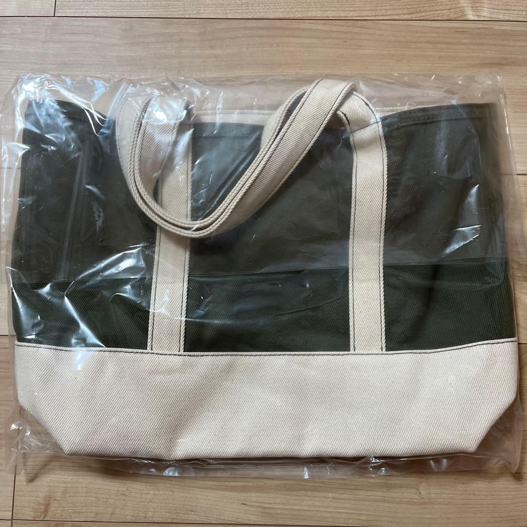 FANTASTICS buddix トートバッグ　オリーブ　新品未開封