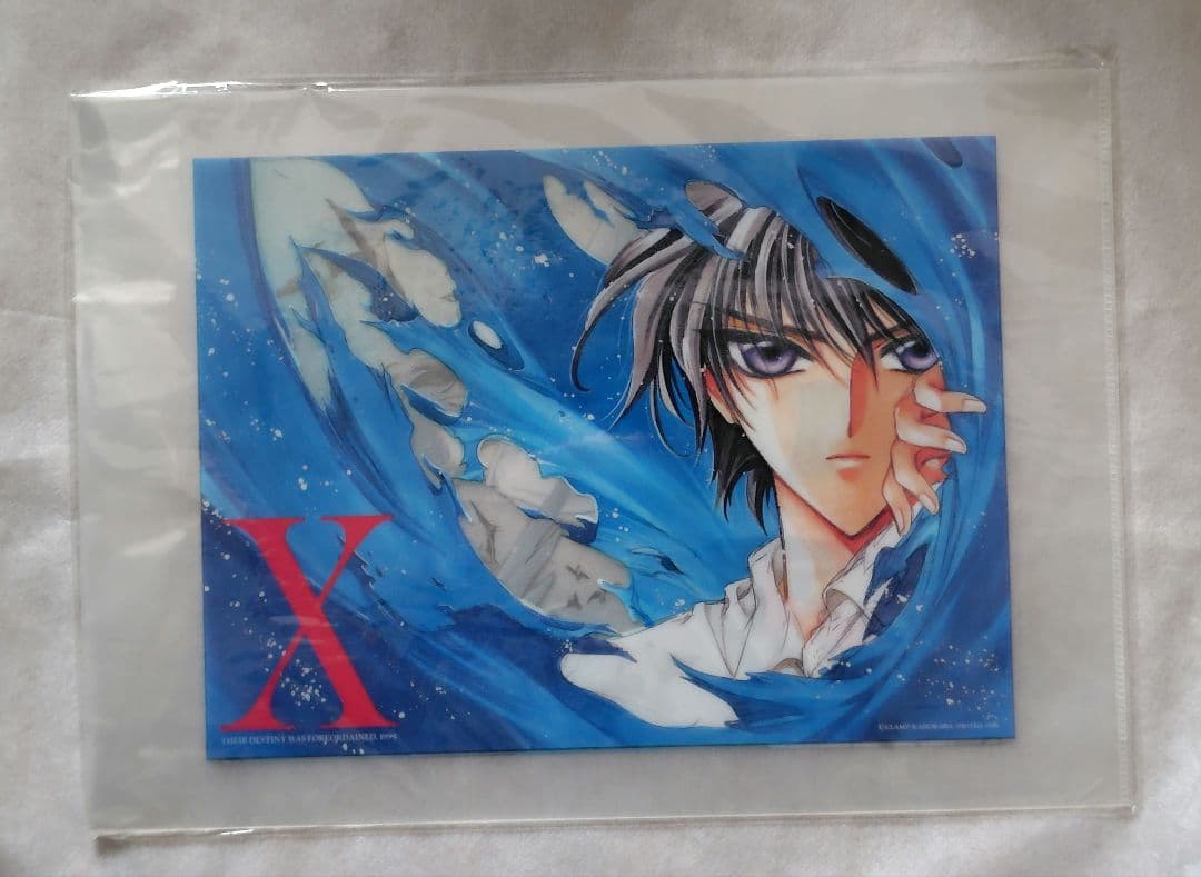 CLAMP　X　非売品　クリアファイル